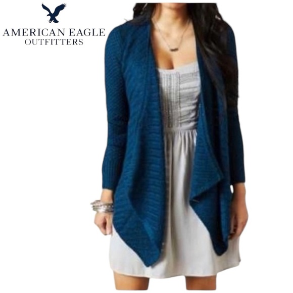 American Eagle Waterfall Metallics Sweater - Picture 1 of 4